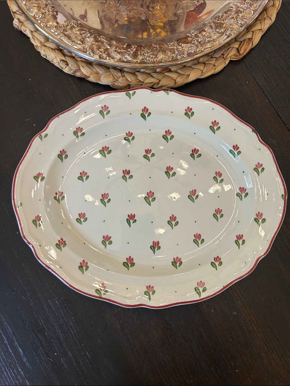 John Brothers Bonjour pattern Serving Platter